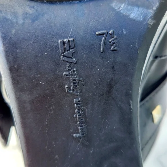 Studded Chunky Heeled Slip-on Moto Platform Mules Clogs Y2K (7.5) - Picture 9 of 12